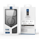 iPhone 17 Pro Max Dux Ducis Yind Hybrid Cover - MagSafe-kompatibel - Sort