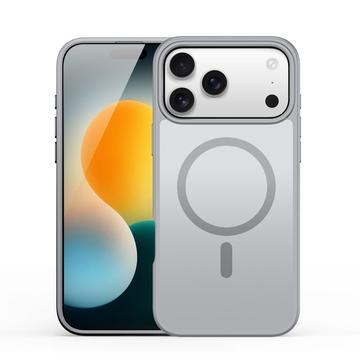 iPhone 17 Pro Max Dux Ducis Yind Hybrid Cover - MagSafe-kompatibel - Grå