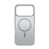 iPhone 17 Pro Max Dux Ducis Yind Hybrid Cover - MagSafe-kompatibel - Grå