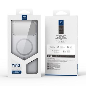 iPhone 17 Pro Max Dux Ducis Yind Hybrid Cover - MagSafe-kompatibel - Grå