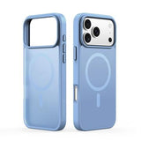 iPhone 17 Pro Max Dux Ducis Yind Hybrid Cover - MagSafe-kompatibel - Lyseblå