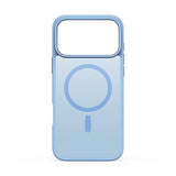iPhone 17 Pro Max Dux Ducis Yind Hybrid Cover - MagSafe-kompatibel - Lyseblå