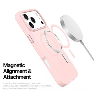 iPhone 17 Pro Max Dux Ducis Yind Hybrid Cover - MagSafe-kompatibel - Lysepink