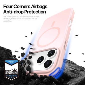 iPhone 17 Pro Max Dux Ducis Yind Hybrid Cover - MagSafe-kompatibel - Lysepink