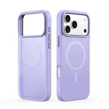 iPhone 17 Pro Max Dux Ducis Yind Hybrid Cover - MagSafe-kompatibel - Lyselilla