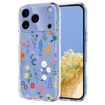 iPhone 17 Pro Max TPU-cover med blomstermønster - tusindfryd