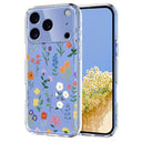 iPhone 17 Pro Max TPU-cover med blomstermønster - tusindfryd