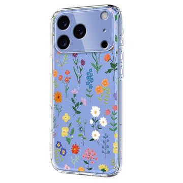 iPhone 17 Pro Max TPU-cover med blomstermønster - tusindfryd