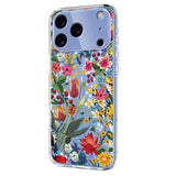 iPhone 17 Pro Max TPU-cover med blomstermønster - Liljer