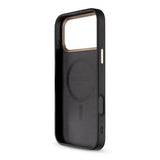 iPhone 17 Pro Max Guess 4G Strap Limited Edition Cover - MagSafe-kompatibel - Sort
