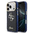 iPhone 17 Pro Max Guess IML 4G Script Metal Logo Cover - Blå