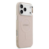 iPhone 17 Pro Max Guess Saffiano Hybrid Cover - MagSafe Kompatibel - Pink