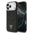iPhone 17 Pro Max Guess Triangle Logo Cover - MagSafe-kompatibel - Sort