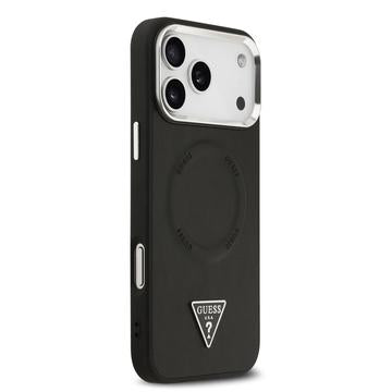 iPhone 17 Pro Max Guess Triangle Logo Cover - MagSafe-kompatibel - Sort
