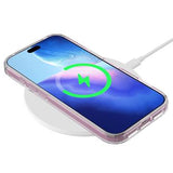 iPhone 17 Pro Max Hybrid Cover - MagSafe Kompatibel - Gennemsigtig