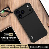 iPhone 17 Pro Max Imak Drop-Proof TPU Cover - Sort