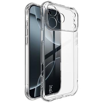 iPhone 17 Pro Max Imak Faldsikkert TPU Cover - Gennemsigtig