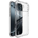 iPhone 17 Pro Max Imak Faldsikkert TPU Cover - Gennemsigtig