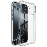 iPhone 17 Pro Max Imak Faldsikkert TPU Cover - Gennemsigtig