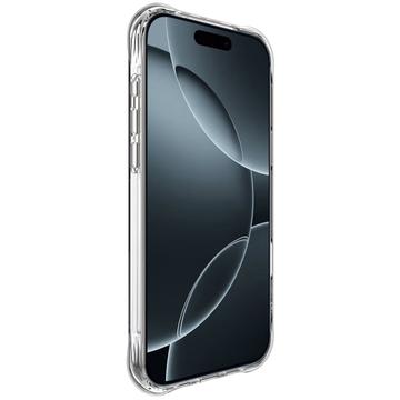 iPhone 17 Pro Max Imak Faldsikkert TPU Cover - Gennemsigtig