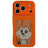iPhone 17 Pro Max InkZone DIY E-Ink NFC Cover - Orange