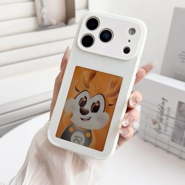 iPhone 17 Pro Max InkZone DIY E-Ink NFC Cover - Hvid