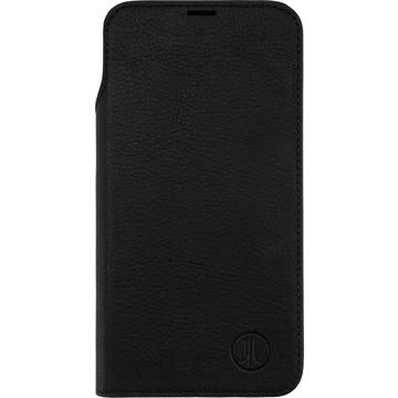 iPhone 17 Pro Max JT Berlin BookCase Tegel Flip Lædercover - Sort
