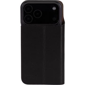 iPhone 17 Pro Max JT Berlin BookCase Tegel Flip Lædercover - Sort