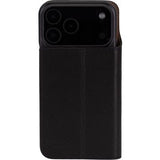 iPhone 17 Pro Max JT Berlin BookCase Tegel Flip Lædercover - Sort