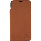 iPhone 17 Pro Max JT Berlin BookCase Tegel Flip Lædercover - Cognac