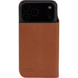 iPhone 17 Pro Max JT Berlin BookCase Tegel Flip Lædercover - Cognac