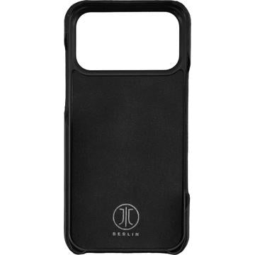 iPhone 17 Pro Max JT Berlin Kreuzberg Læder Cover - Sort