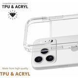 iPhone 17 Pro Max JT Berlin Pankow Clear Cover - Gennemsigtig