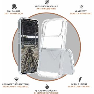 iPhone 17 Pro Max JT Berlin Pankow Clear Cover - Gennemsigtig