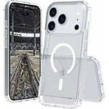 iPhone 17 Pro Max JT Berlin Pankow Clear MagSafe Cover - Gennemsigtig