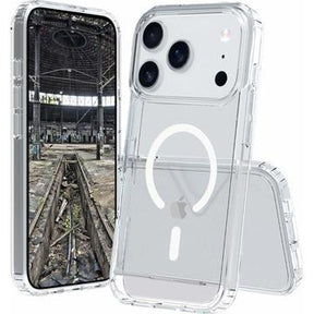 iPhone 17 Pro Max JT Berlin Pankow Clear MagSafe Cover - Gennemsigtig