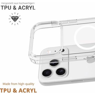 iPhone 17 Pro Max JT Berlin Pankow Clear MagSafe Cover - Gennemsigtig