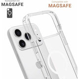 iPhone 17 Pro Max JT Berlin Pankow Clear MagSafe Cover - Gennemsigtig