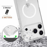 iPhone 17 Pro Max JT Berlin Pankow Clear MagSafe Cover - Gennemsigtig