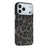 iPhone 17 Pro Max Jaucase magnetisk hybrid-cover med leopardprint - Sort