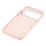 iPhone 17 Pro Max Jaucase magnetisk hybrid-cover med leopardprint - Pink