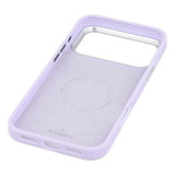 iPhone 17 Pro Max Jaucase magnetisk hybrid-cover med leopardprint - Lilla