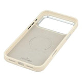 iPhone 17 Pro Max Jaucase magnetisk hybrid-cover med leopardprint - Hvid