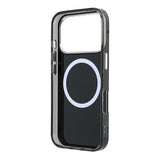 iPhone 17 Pro Max Karl Lagerfeld IML Choupette Trio Watercolor Cover - MagSafe-kompatibelt - Sort