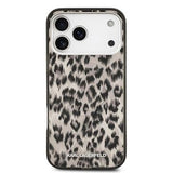 iPhone 17 Pro Max Karl Lagerfeld IML Leopard Cover - MagSafe-kompatibel - Brun