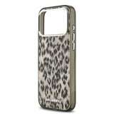 iPhone 17 Pro Max Karl Lagerfeld IML Leopard Cover - MagSafe-kompatibel - Brun