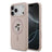 iPhone 17 Pro Max Karl Lagerfeld Karl and Choupette MagSafe Cover i flydende silikone - Pink