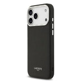 iPhone 17 Pro Max Lacoste Champs Élysées Cover - MagSafe-kompatibel - Sort