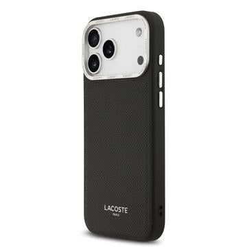 iPhone 17 Pro Max Lacoste Champs Élysées Cover - MagSafe-kompatibel - Sort