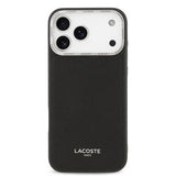 iPhone 17 Pro Max Lacoste Champs Élysées Cover - MagSafe-kompatibel - Sort